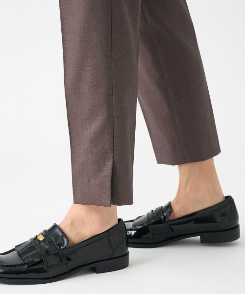 LANVIN COLLECTION / ランバン コレクション その他パンツ | ストレッチパンツ | 詳細6