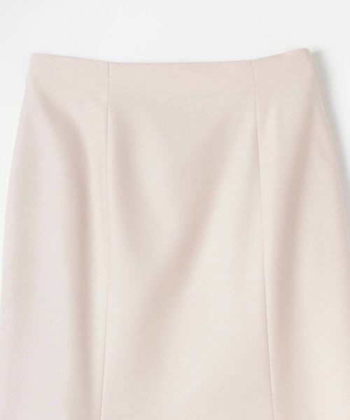 LANVIN COLLECTION / ランバン コレクション ロング・マキシ丈スカート | シルクウール マーメイドライン ストレッチスカート | 詳細10