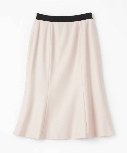 LANVIN COLLECTION / ランバン コレクション ロング・マキシ丈スカート | シルクウール マーメイドライン ストレッチスカート | 詳細9
