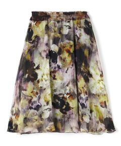 LANVIN COLLECTION / ランバン コレクション ロング・マキシ丈スカート | フラワースカート