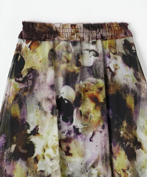 LANVIN COLLECTION / ランバン コレクション ロング・マキシ丈スカート | フラワースカート | 詳細10