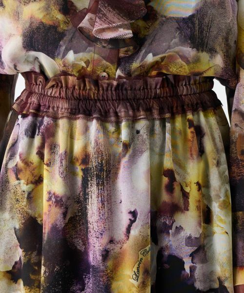 LANVIN COLLECTION / ランバン コレクション ロング・マキシ丈スカート | フラワースカート | 詳細6