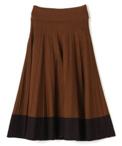 LANVIN COLLECTION / ランバン コレクション ロング・マキシ丈スカート | スピリートフレアースカート