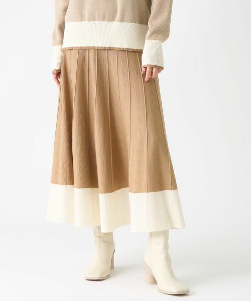 LANVIN COLLECTION / ランバン コレクション ロング・マキシ丈スカート | スピリートフレアースカート | 詳細1