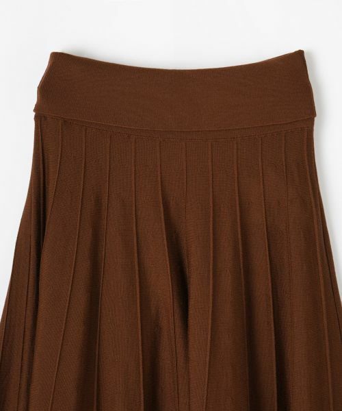 LANVIN COLLECTION / ランバン コレクション ロング・マキシ丈スカート | スピリートフレアースカート | 詳細10