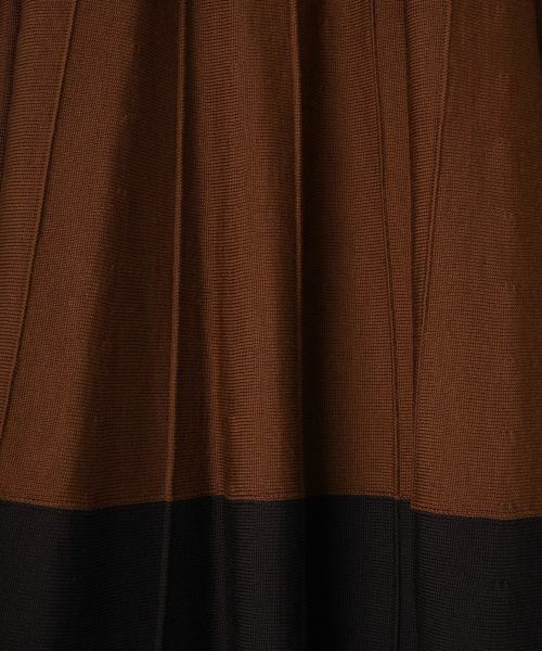 LANVIN COLLECTION / ランバン コレクション ロング・マキシ丈スカート | スピリートフレアースカート | 詳細11