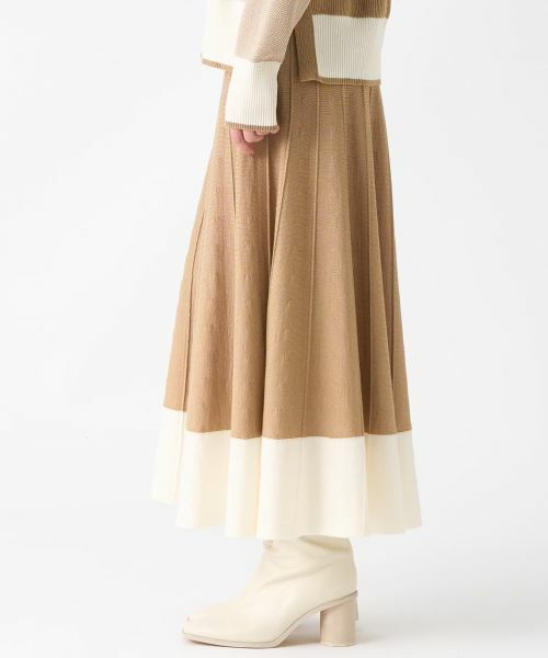 LANVIN COLLECTION / ランバン コレクション ロング・マキシ丈スカート | スピリートフレアースカート | 詳細2