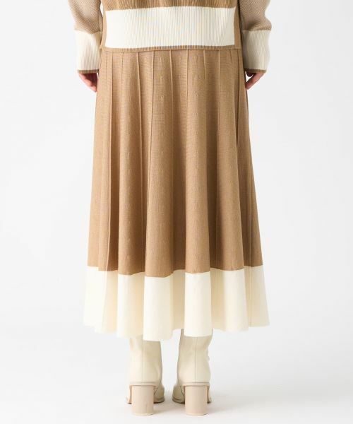 LANVIN COLLECTION / ランバン コレクション ロング・マキシ丈スカート | スピリートフレアースカート | 詳細3