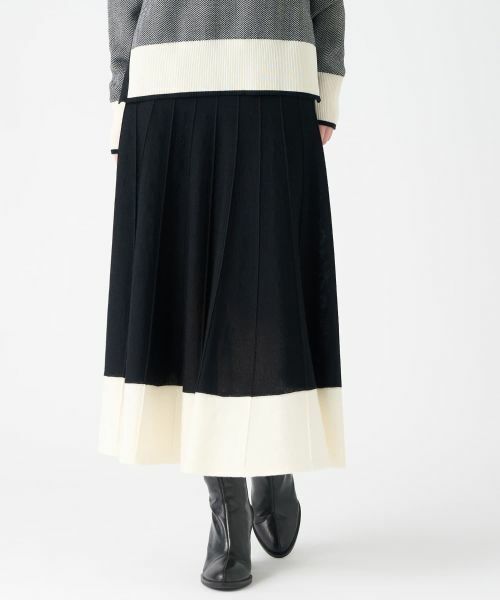 LANVIN COLLECTION / ランバン コレクション ロング・マキシ丈スカート | スピリートフレアースカート | 詳細4