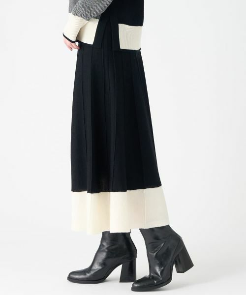 LANVIN COLLECTION / ランバン コレクション ロング・マキシ丈スカート | スピリートフレアースカート | 詳細5