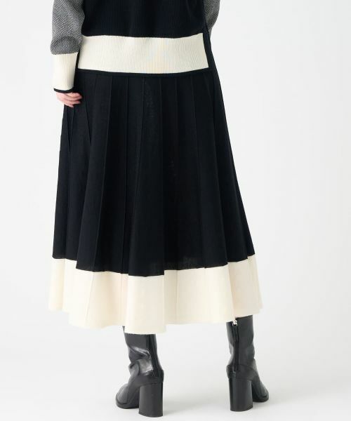 LANVIN COLLECTION / ランバン コレクション ロング・マキシ丈スカート | スピリートフレアースカート | 詳細6