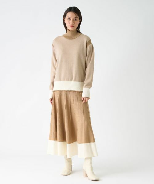 LANVIN COLLECTION / ランバン コレクション ロング・マキシ丈スカート | スピリートフレアースカート | 詳細7