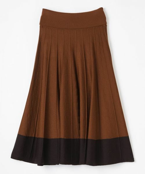 LANVIN COLLECTION / ランバン コレクション ロング・マキシ丈スカート | スピリートフレアースカート | 詳細9