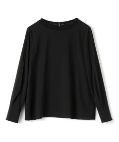 LANVIN COLLECTION / ランバン コレクション シャツ・ブラウス | セラテリーライトブラウス