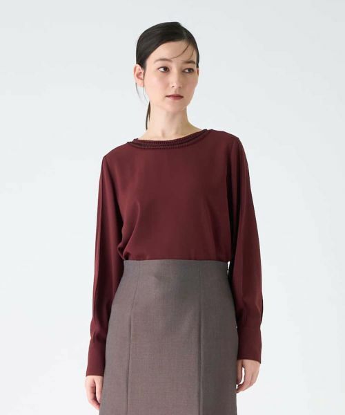 LANVIN COLLECTION / ランバン コレクション シャツ・ブラウス | セラテリーライトブラウス | 詳細11