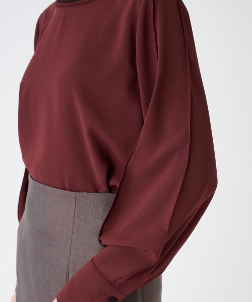 LANVIN COLLECTION / ランバン コレクション シャツ・ブラウス | セラテリーライトブラウス | 詳細12