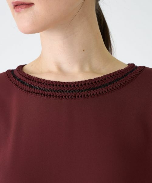 LANVIN COLLECTION / ランバン コレクション シャツ・ブラウス | セラテリーライトブラウス | 詳細13