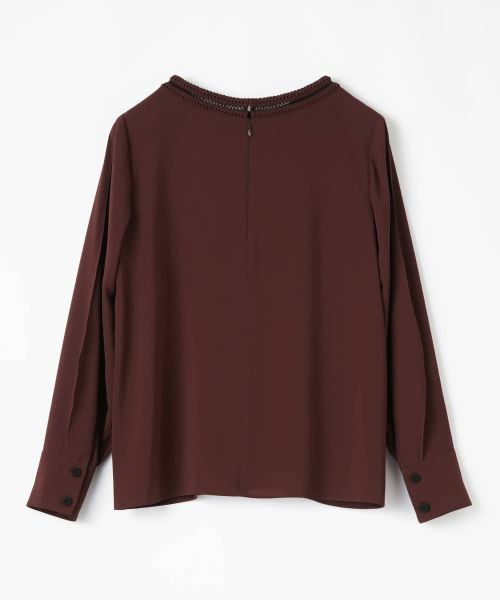 LANVIN COLLECTION / ランバン コレクション シャツ・ブラウス | セラテリーライトブラウス | 詳細17