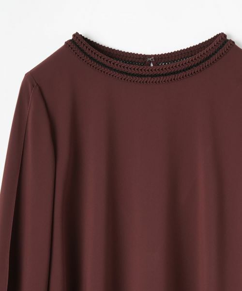 LANVIN COLLECTION / ランバン コレクション シャツ・ブラウス | セラテリーライトブラウス | 詳細18