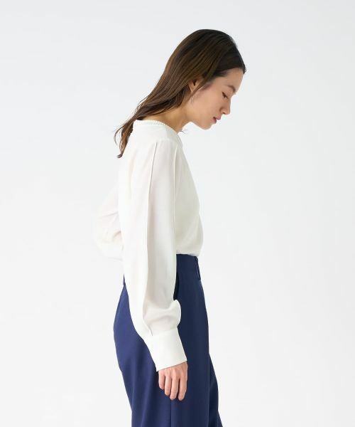LANVIN COLLECTION / ランバン コレクション シャツ・ブラウス | セラテリーライトブラウス | 詳細5