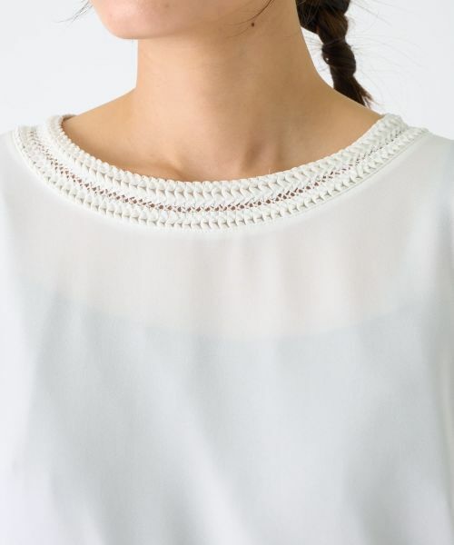 LANVIN COLLECTION / ランバン コレクション シャツ・ブラウス | セラテリーライトブラウス | 詳細6