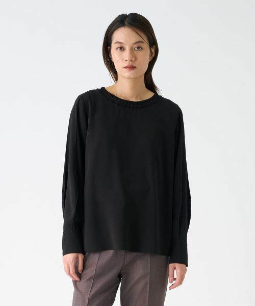 LANVIN COLLECTION / ランバン コレクション シャツ・ブラウス | セラテリーライトブラウス | 詳細8