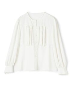 LANVIN COLLECTION / ランバン コレクション シャツ・ブラウス | ギャザーデザインブラウス