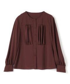 LANVIN COLLECTION / ランバン コレクション シャツ・ブラウス | ギャザーデザインブラウス