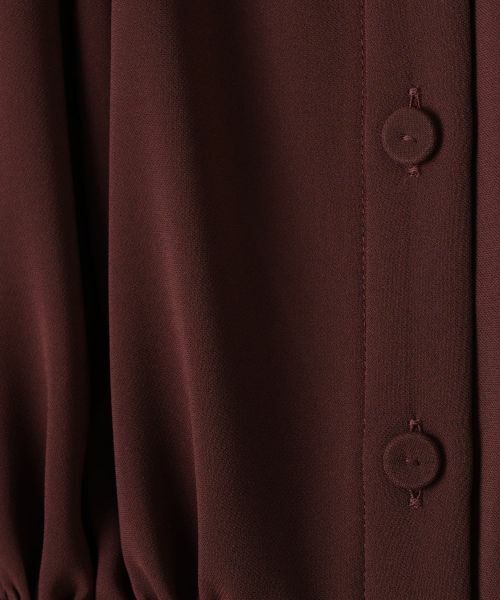 LANVIN COLLECTION / ランバン コレクション シャツ・ブラウス | ギャザーデザインブラウス | 詳細13