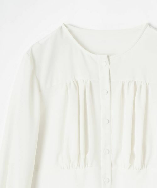 LANVIN COLLECTION / ランバン コレクション シャツ・ブラウス | ギャザーデザインブラウス | 詳細16