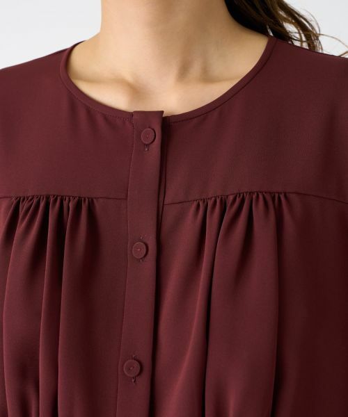 LANVIN COLLECTION / ランバン コレクション シャツ・ブラウス | ギャザーデザインブラウス | 詳細5