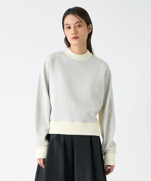 LANVIN COLLECTION / ランバン コレクション カットソー | SOILニットプルオーバー | 詳細1