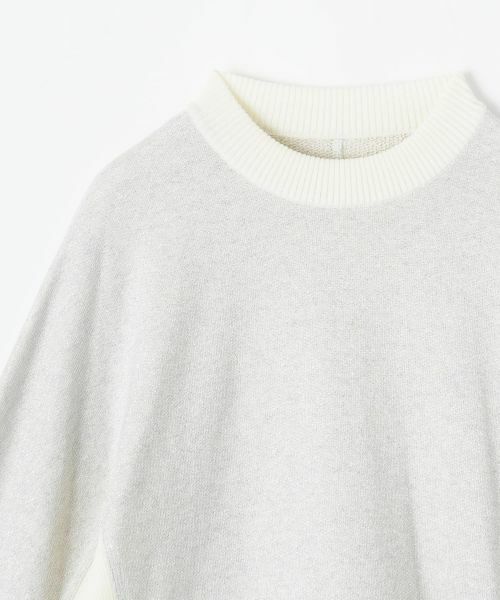 LANVIN COLLECTION / ランバン コレクション カットソー | SOILニットプルオーバー | 詳細13