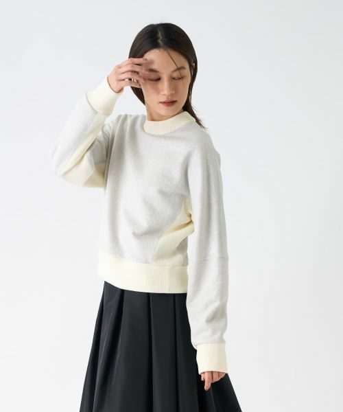 LANVIN COLLECTION / ランバン コレクション カットソー | SOILニットプルオーバー | 詳細3