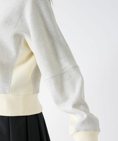 LANVIN COLLECTION / ランバン コレクション カットソー | SOILニットプルオーバー | 詳細6