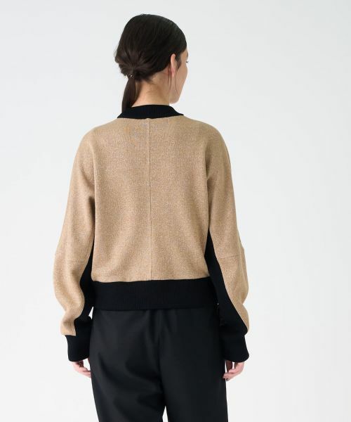 LANVIN COLLECTION / ランバン コレクション カットソー | SOILニットプルオーバー | 詳細8