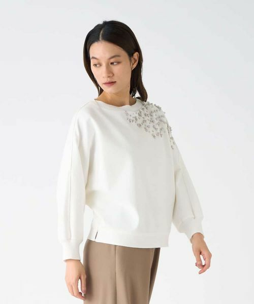 LANVIN COLLECTION / ランバン コレクション カットソー | アモーレポンチカットソー | 詳細11