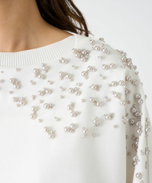 LANVIN COLLECTION / ランバン コレクション カットソー | アモーレポンチカットソー | 詳細12