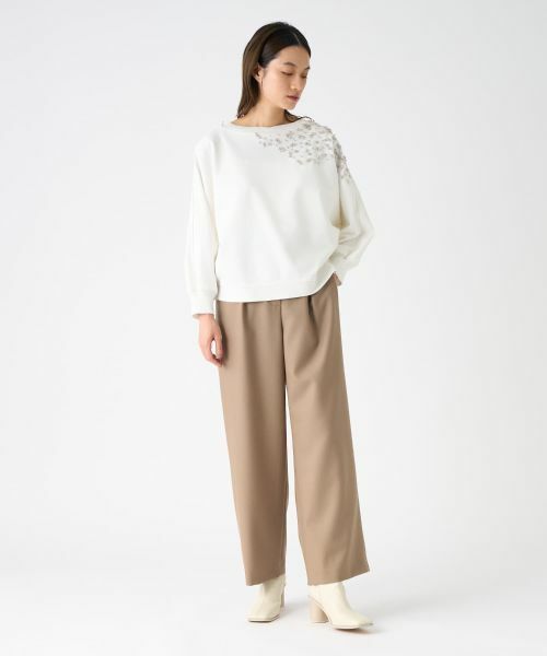 LANVIN COLLECTION / ランバン コレクション カットソー | アモーレポンチカットソー | 詳細13