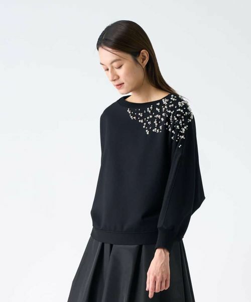 LANVIN COLLECTION / ランバン コレクション カットソー | アモーレポンチカットソー | 詳細15