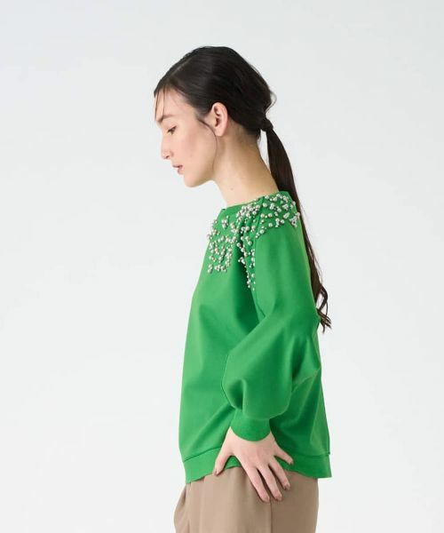 LANVIN COLLECTION / ランバン コレクション カットソー | アモーレポンチカットソー | 詳細2