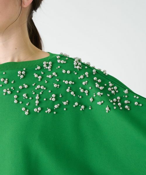 LANVIN COLLECTION / ランバン コレクション カットソー | アモーレポンチカットソー | 詳細5