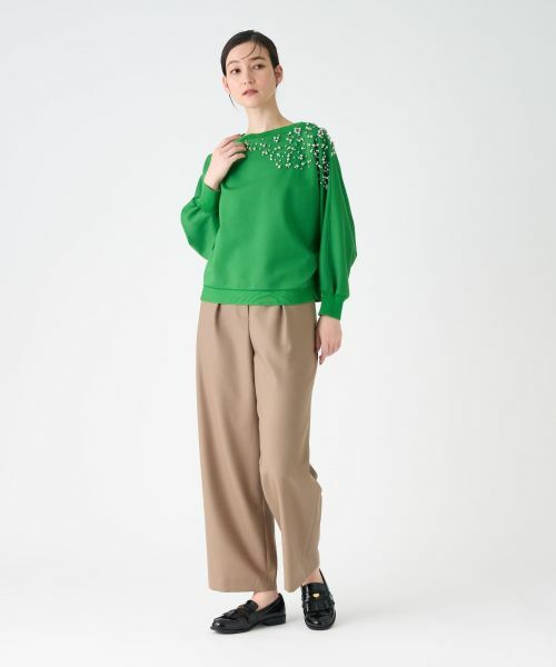 LANVIN COLLECTION / ランバン コレクション カットソー | アモーレポンチカットソー | 詳細7