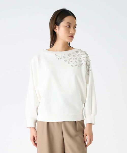 LANVIN COLLECTION / ランバン コレクション カットソー | アモーレポンチカットソー | 詳細8