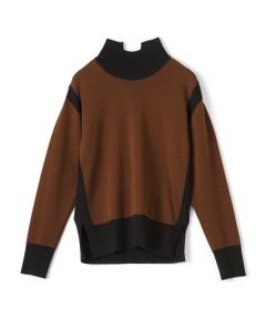 LANVIN COLLECTION / ランバン コレクション カットソー | スピリートハイネックプルオーバー