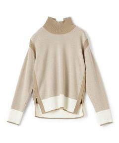 LANVIN COLLECTION / ランバン コレクション カットソー | スピリートハイネックプルオーバー