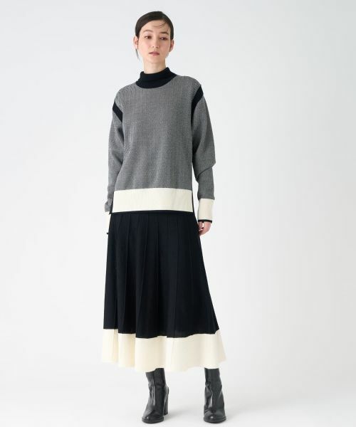 LANVIN COLLECTION / ランバン コレクション カットソー | スピリートハイネックプルオーバー | 詳細10