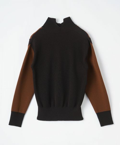 LANVIN COLLECTION / ランバン コレクション カットソー | スピリートハイネックプルオーバー | 詳細11