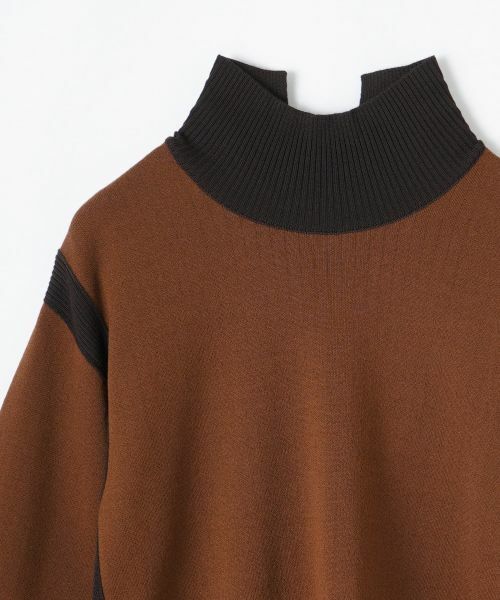 LANVIN COLLECTION / ランバン コレクション カットソー | スピリートハイネックプルオーバー | 詳細12