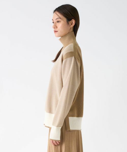 LANVIN COLLECTION / ランバン コレクション カットソー | スピリートハイネックプルオーバー | 詳細2